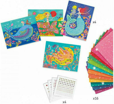 Djeco Mosaic Γοργόνα for Children 7++ Years