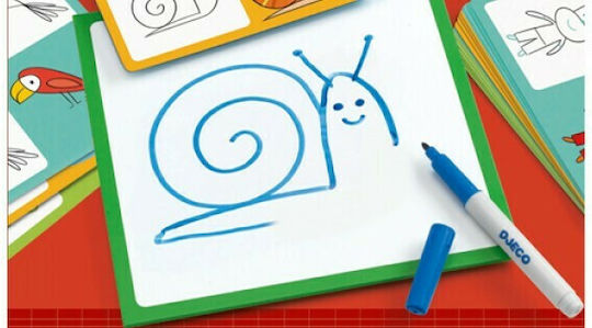 Djeco Painting Step-by-Step Animals