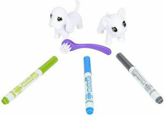 Crayola Painting Blister Pack Washimal Pets Dogs for Children 3+ years Years (Various Designs/Assortment of Designs) 1pc
