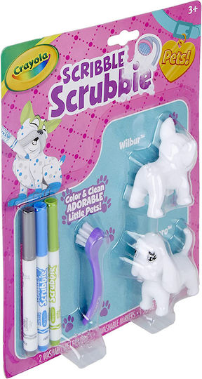 Crayola Painting Blister Pack Washimal Pets Dogs for Children 3+ years Years (Various Designs/Assortment of Designs) 1pc