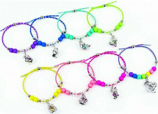 Make It Real Κοσμήματα Crystal Secrets DIY Bracelets With Swarovski για Παιδιά 8+ Ετών 3τμχ
