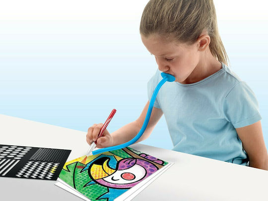 Maped Painting Air Marker with Stencil for Children 5+ years Years