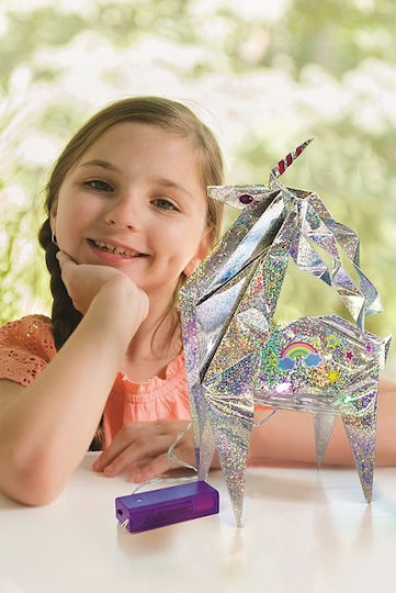 4M Origami Bright Unicorn for Children 5+ years Years