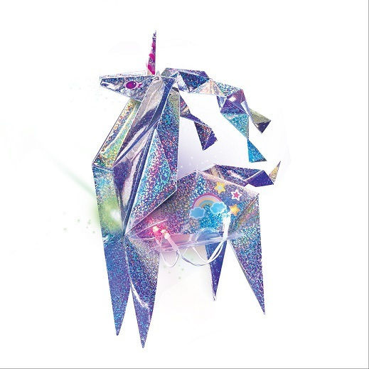 4M Origami Bright Unicorn for Children 5+ years Years
