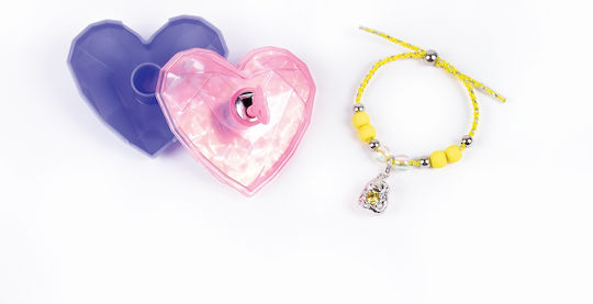 Make It Real Κοσμήματα DIY Bracelet Crystal Secrets για Παιδιά 8+ Ετών (Διάφορα Σχέδια) 1τμχ