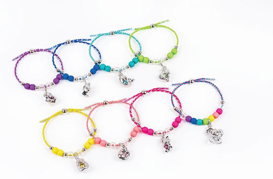 Make It Real Κοσμήματα DIY Bracelet Crystal Secrets για Παιδιά 8+ Ετών (Διάφορα Σχέδια) 1τμχ