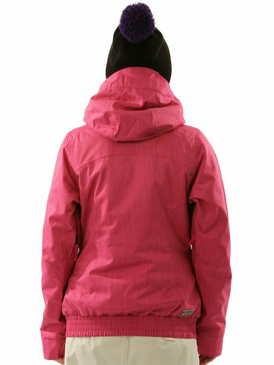 Burton Cosmo 232451-953 Γυναικείο Μπουφάν για Σκι & Snowboard Ροζ