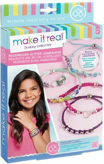 Make It Real Κοσμήματα Bedazzled Charm Bracelets Blooming Creativity assorted για Παιδιά 8+ Ετών (Διάφορα Σχέδια) 1τμχ