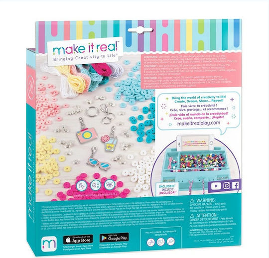 Make It Real Κοσμήματα Summer Vibes Heishi Bead Set για Παιδιά 8+ Ετών