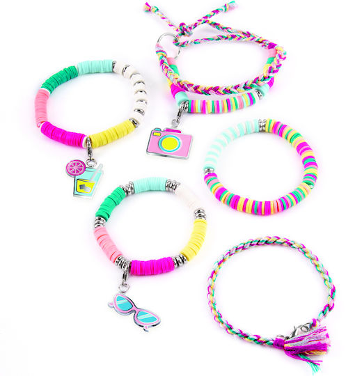 Make It Real Κοσμήματα Summer Vibes Heishi Bead Set για Παιδιά 8+ Ετών