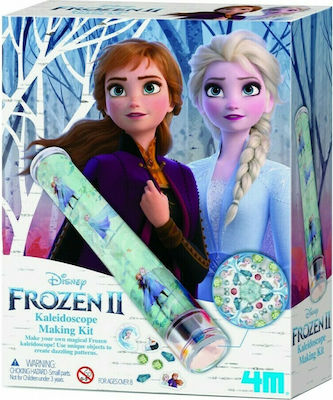 4M Kinderhandwerk Καλειδοσκόπιο Frozen II für Kinder 5++ Jahre