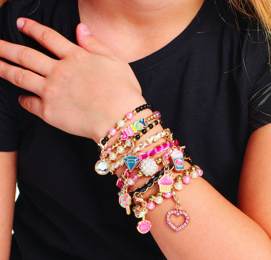 Make It Real Κοσμήματα Juicy Couture: Pink And Precious Bracelets για Παιδιά 8+ Ετών
