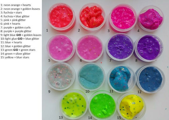 Just Toys Slime Χλαπάτσα Slimix (Διάφορα Σχέδια) 1τμχ