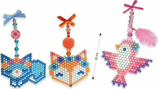 Djeco Children's Craft Create Hanging with Beads & Water Animals for Children 6+ years old Years