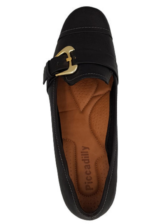 Women's Loafers in Black Color