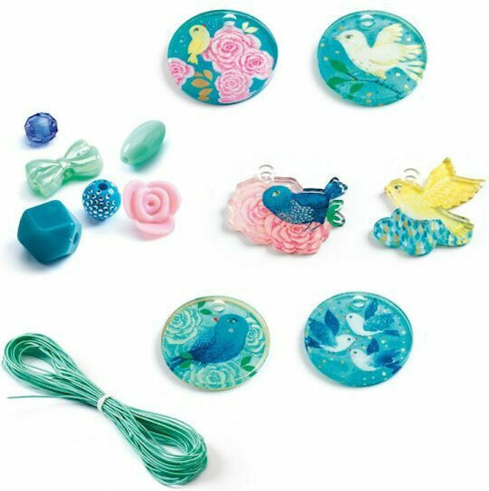 Djeco Jewelry Craft with Beads Birds