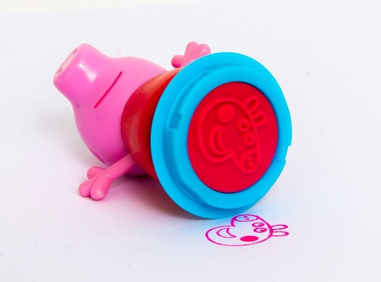 Giochi Preziosi Stamps 4 Pack Hero Mania Peppa Pig for Children 3+ years Years (Various Designs/Assortment of Designs) 1pc