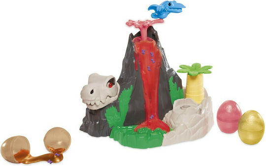Hasbro Слуз Play-Doh Dino Lava Bones Island за Деца 4+ години+ Години