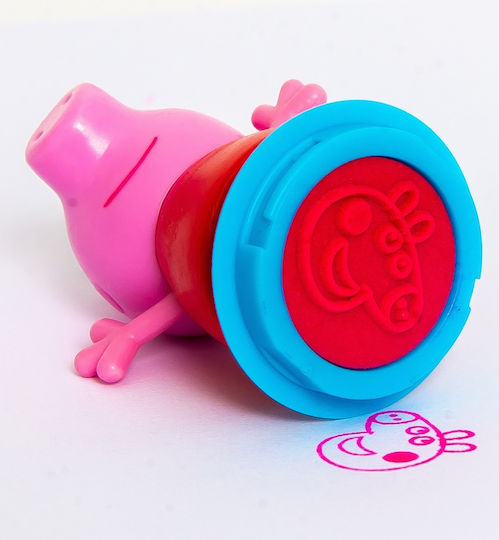 Giochi Preziosi Stamps 4 Pack Hero Mania Peppa Pig for Children 3+ years Years (Various Designs/Assortment of Designs) 1pc