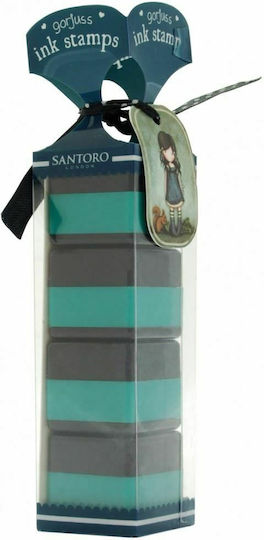 Santoro Σφραγίδες Self Inking για Παιδιά 3+ Ετών (Διάφορα Σχέδια) 1τμχ