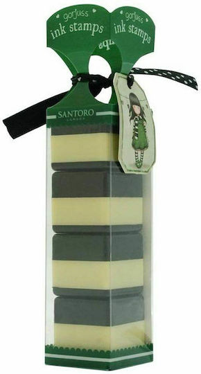 Santoro Σφραγίδες Self Inking για Παιδιά 3+ Ετών (Διάφορα Σχέδια) 1τμχ