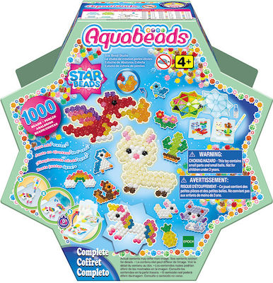 Epoch Toys Kids' Craft Aquabeads Star Bead Studio Playset