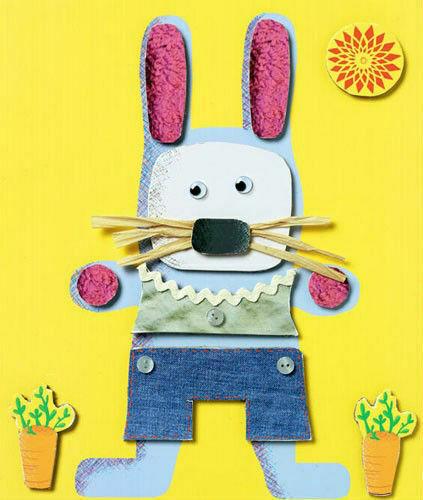 Djeco Collage Construct my First for Children 3+ years Years