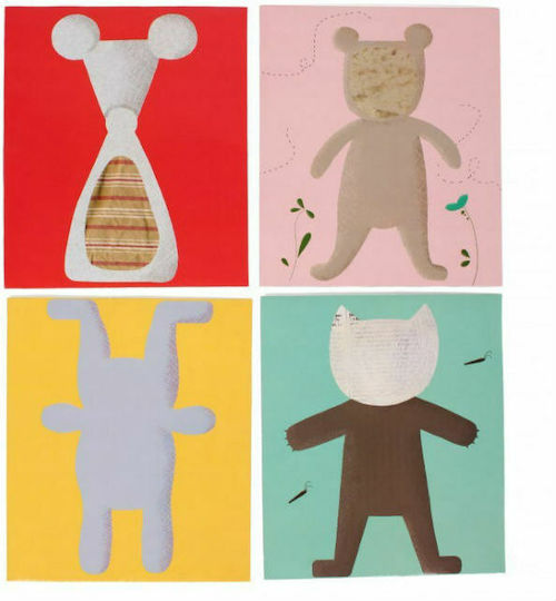 Djeco Collage Construct my First for Children 3+ years Years
