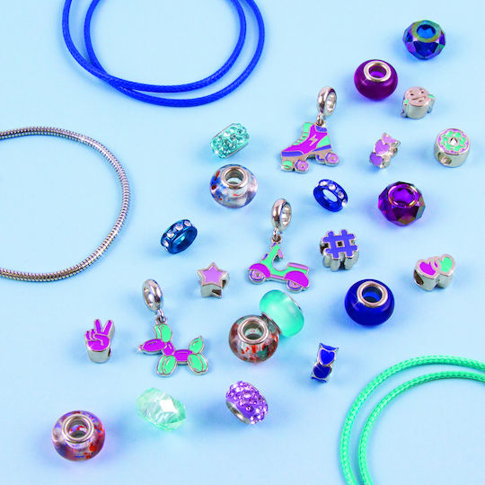 Make It Real Κοσμήματα Halo Charms Bracelets True Blue για Παιδιά 8+ Ετών