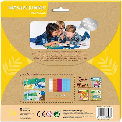 Avenir Mozaic Mosaic Junior Wild Animals pentru Copii 3++ Ani