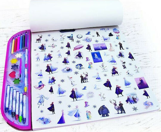 AS Malerei Giga Block 5 Σε 1 Disney Frozen für Kinder 3+ Jahre alt+ Jahre