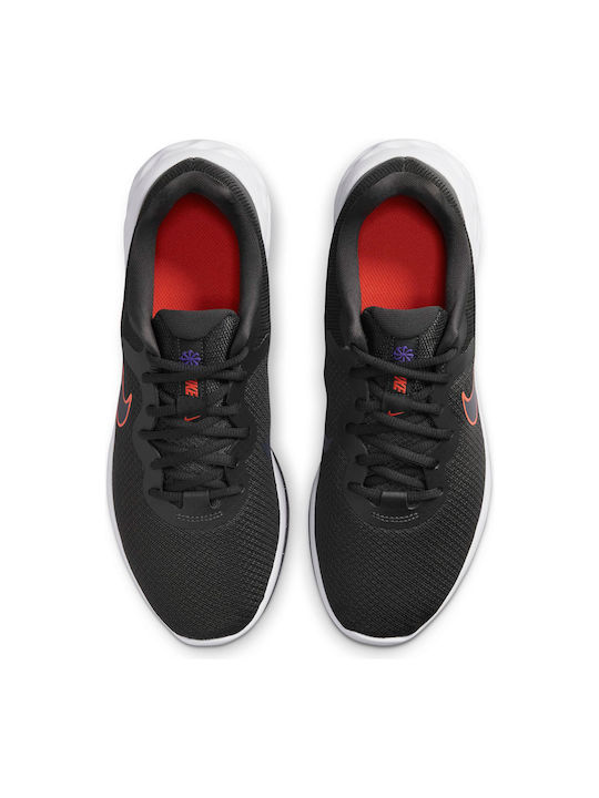 Revolution 6 Next Nature Sport Shoes Running Anthracite / Rush Orange / White