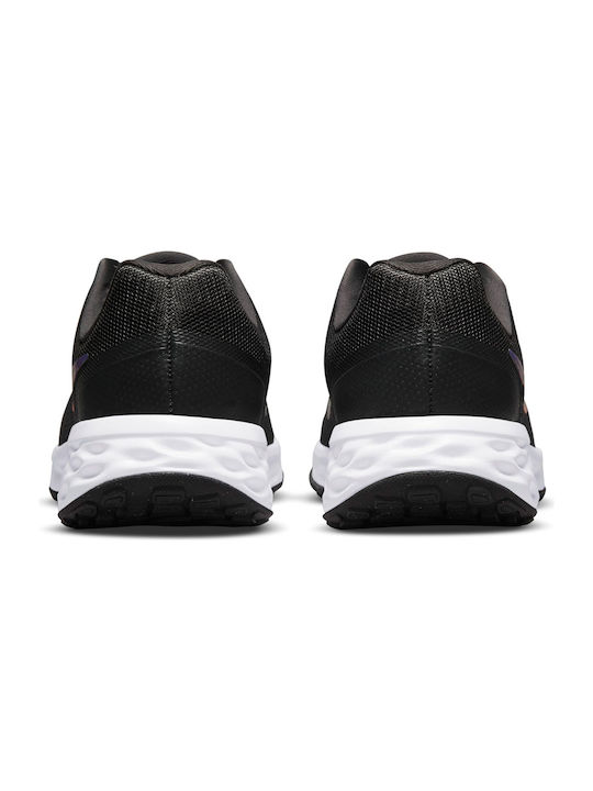 Revolution 6 Next Nature Sport Shoes Running Anthracite / Rush Orange / White