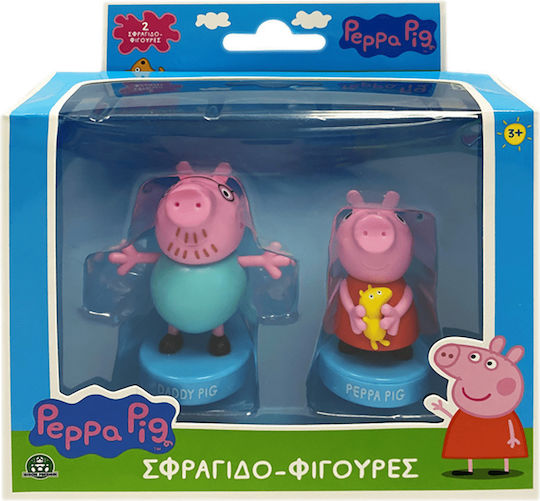 Giochi Preziosi Σφραγίδες 2 Pack Peppa Pig για Παιδιά 3+ Ετών (Διάφορα Σχέδια) 1τμχ