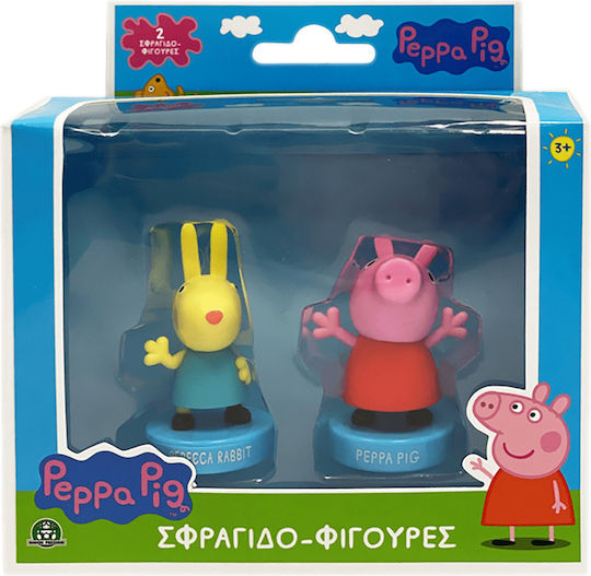 Giochi Preziosi Σφραγίδες 2 Pack Peppa Pig για Παιδιά 3+ Ετών (Διάφορα Σχέδια) 1τμχ