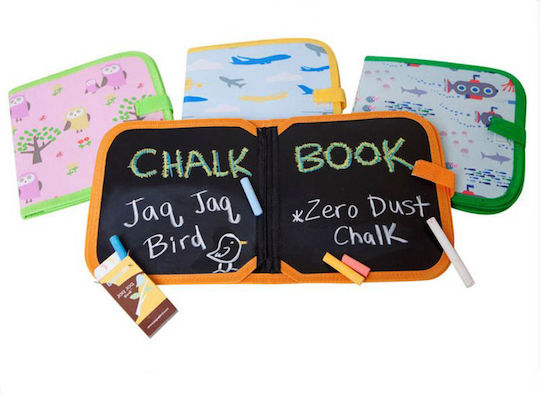 Jaq Jaq Bird Painting Doodle It & Go Erasable Book for Children 3+ years Years