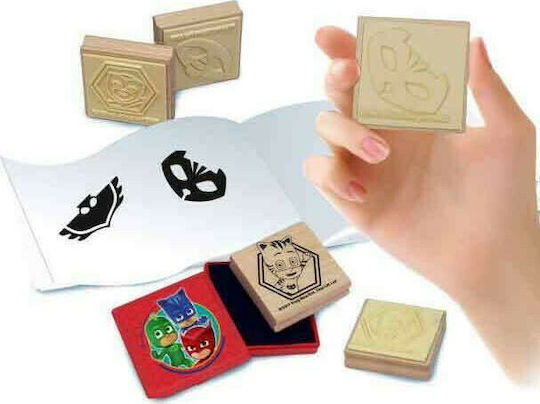 AS Σφραγίδες Pj Masks Stampers για Παιδιά 3+ Ετών