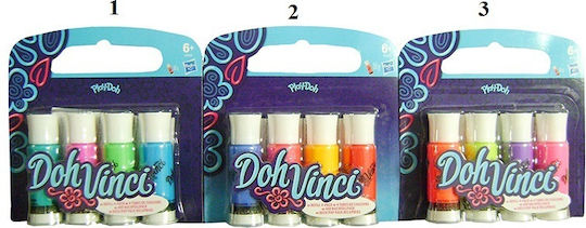 Hasbro Painting Play Doh Dohvinci Deco Pop 4 Pieces for Children 6+ Years (Multi Designs) 4 Pieces