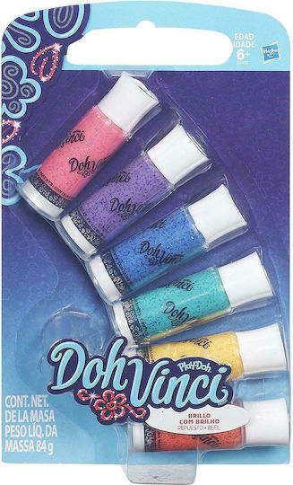 Hasbro Боядисване Play Doh Dohvinci Sparlking Deco Pop Pack за Деца 6+ години+ Години