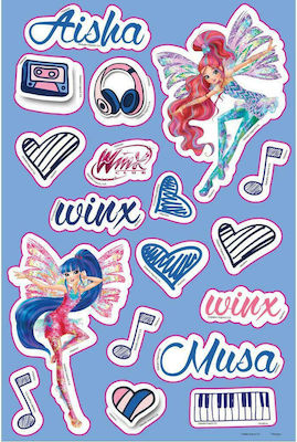 Διακάκης Stickers Winx