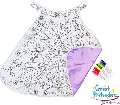 Great Pretenders Ζωγραφική Colour-a-Cape Fairy για Παιδιά 4+ Ετών