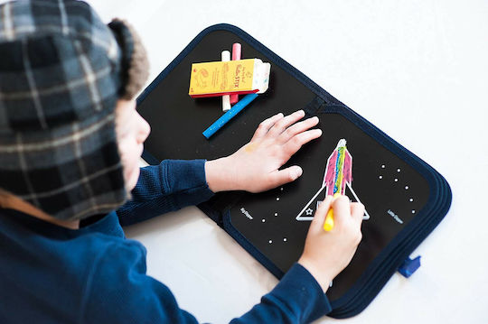 Jaq Jaq Bird Painting Color It & Go Erasable Book for Children 6+ years old Years 12pcs