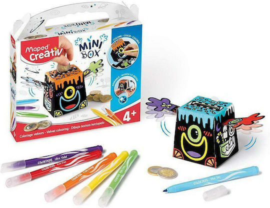 Maped Ζωγραφική Κατασκευή Κουμπαρά Mini Box για Παιδιά 4+ Ετών