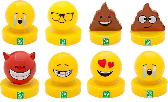 Giochi Preziosi Σφραγίδες Imoji Φακελάκι 2 Τεμαχίων για Παιδιά 3+ Ετών
