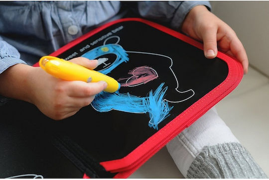 Jaq Jaq Bird Painting Color It & Go Erasable Book for Children 3+ years Years