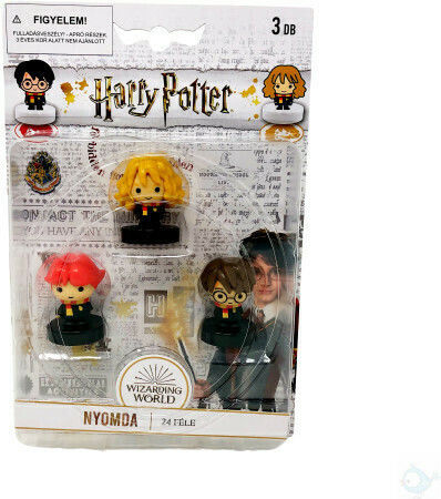 PMI Ștampile Harry Potter 3Pack S1 (Diverse Modele) 1 Buc 3 Buc