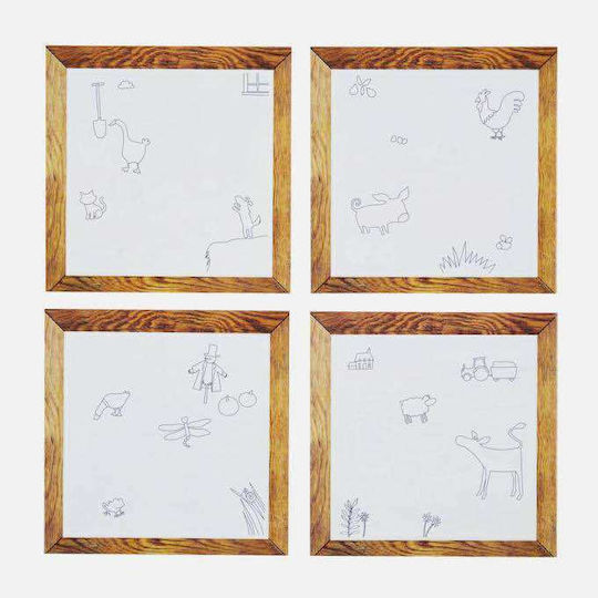 Tiger Tribe Боядисване Табло за магическо рисуване "Ферма"