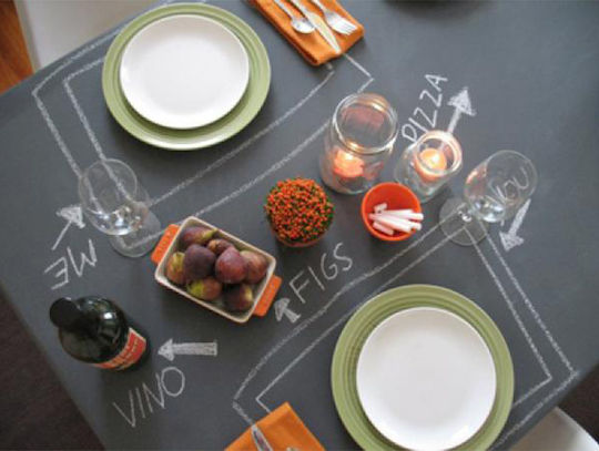 Jaq Jaq Bird Ζωγραφική Reusable Table Runner για Παιδιά 3+ Ετών