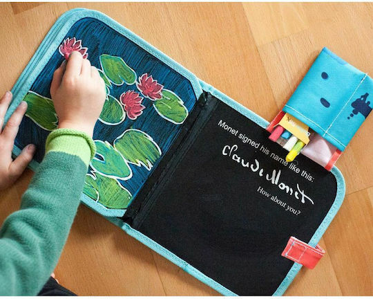 Jaq Jaq Bird Painting Doodle It & Go Erasable Book for Children 3+ years Years