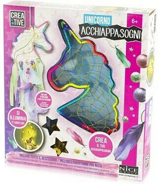 Nice Loom Dreamcatcher Magic Unicorn Girabrilla for Children 6+ years old Years
